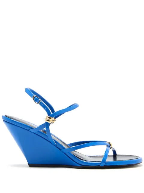 Proenza Schouler strappy wedge sandals