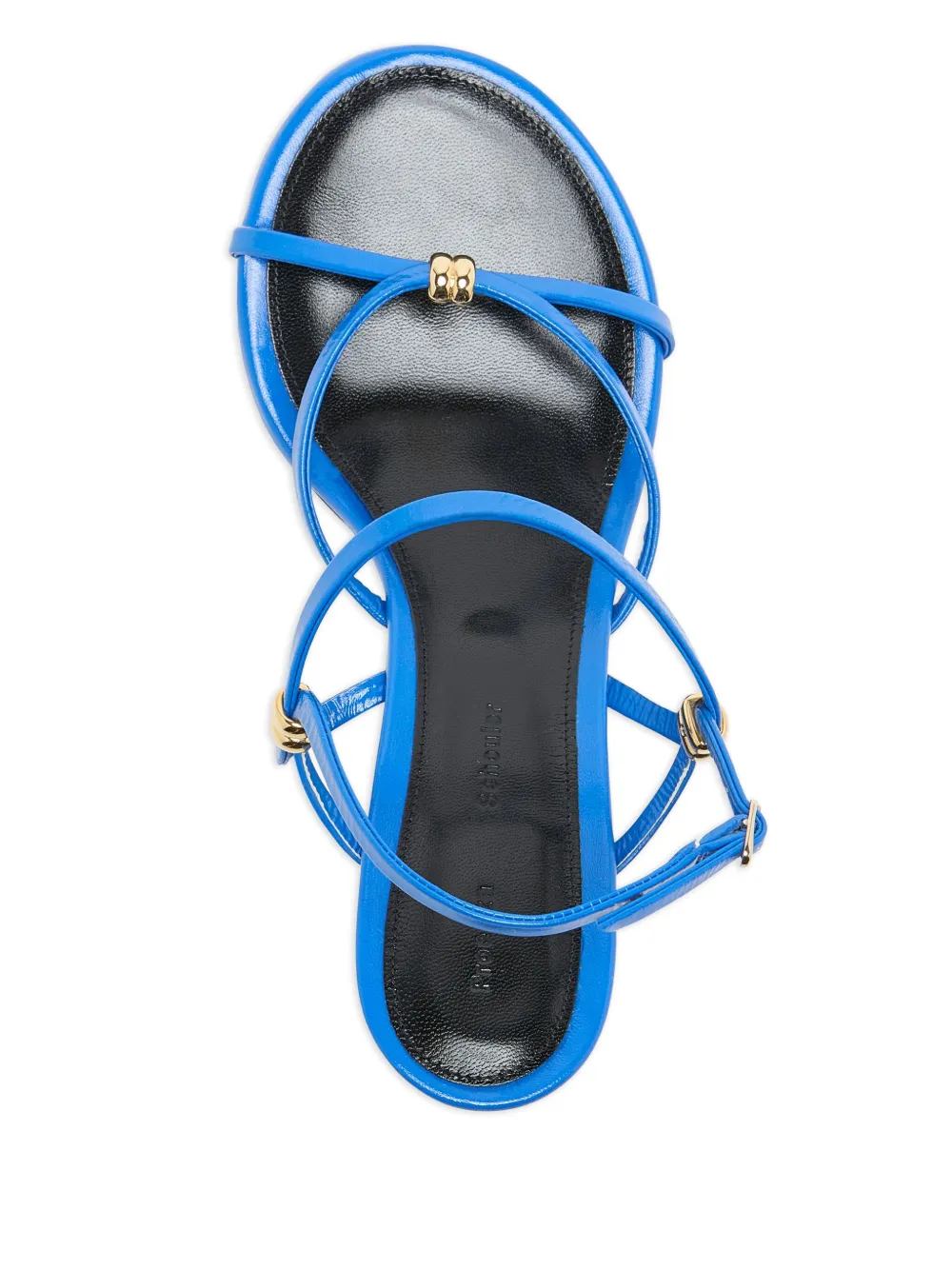 PROENZA SCHOULER STRAPPY WEDGE SANDALS
