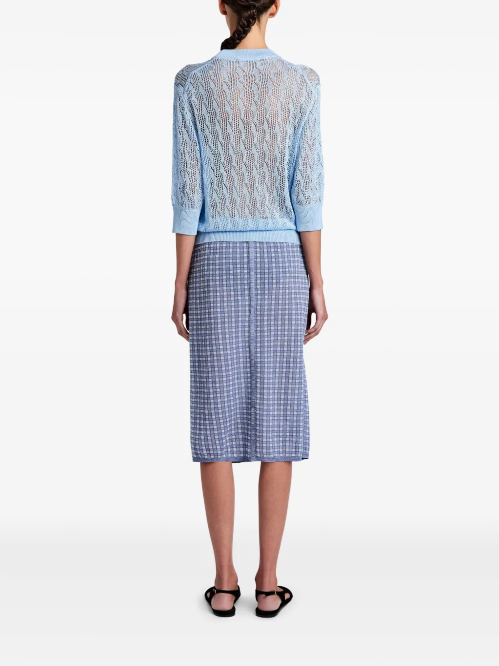 Shop Proenza Schouler White Label Lori Skirt
