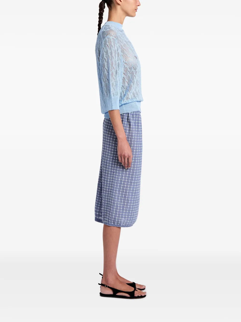 Shop Proenza Schouler White Label Lori Skirt