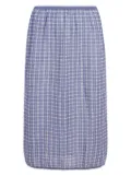 Proenza Schouler White Label Lori skirt - Blue
