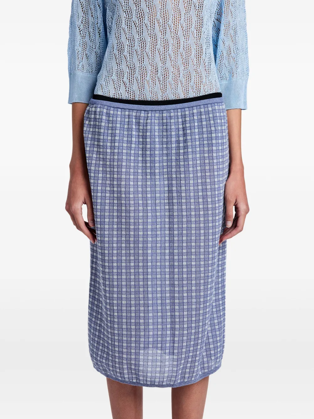 Shop Proenza Schouler White Label Lori Skirt