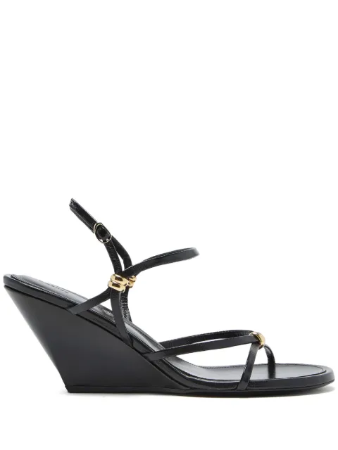 Proenza Schouler strappy wedge sandals