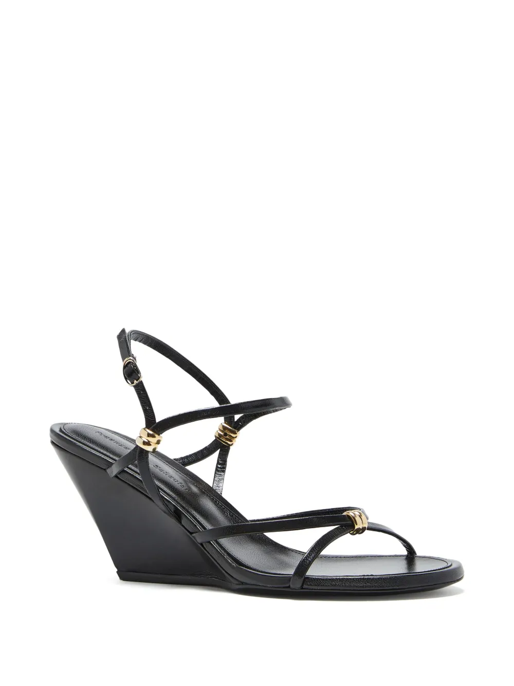 Proenza Schouler Sandalen met sleehak - Zwart