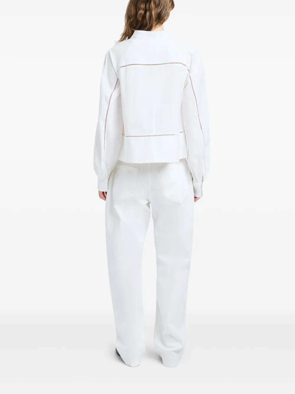 Proenza Schouler Grayson blouse Wit