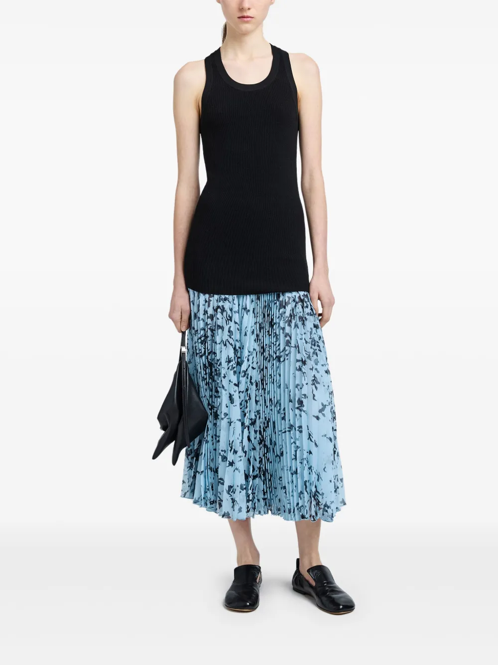 Proenza Schouler Cecily rok Blauw