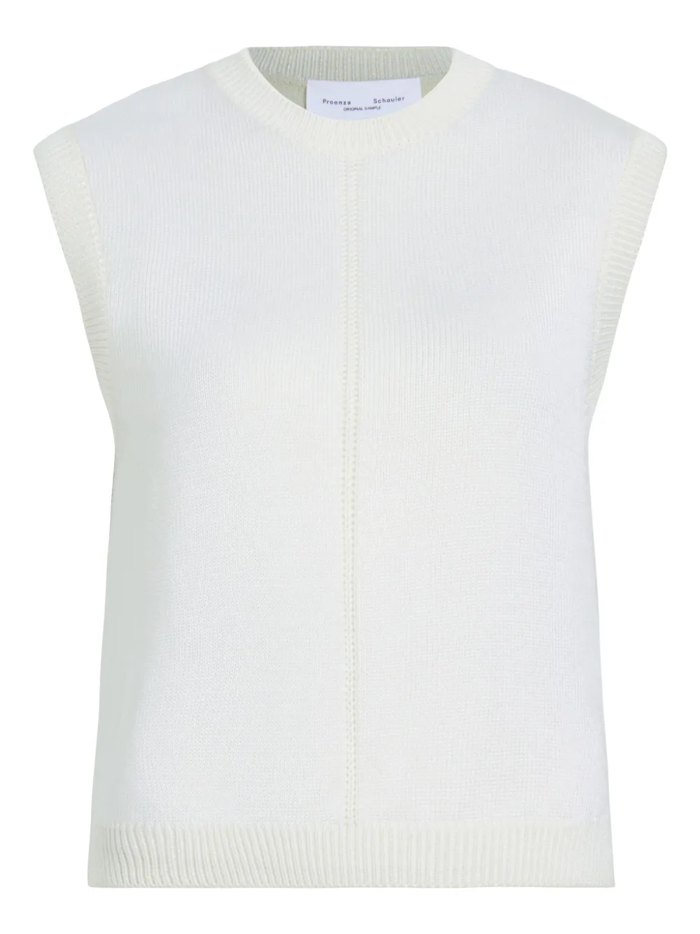 Proenza Schouler White Label Emily トップ - ホワイト Proenza Schouler White Label Emily トップ - ホワイト