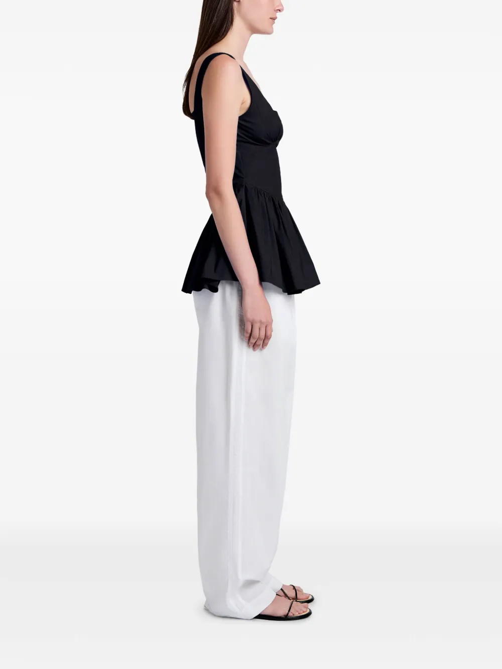 PROENZA SCHOULER WHITE LABEL BADER TOP