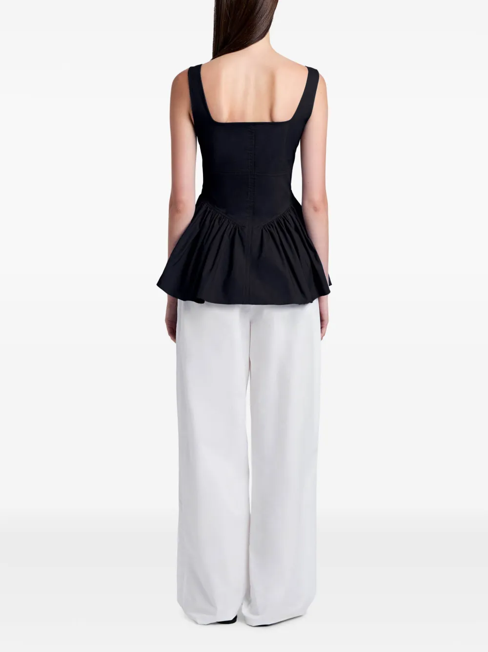 PROENZA SCHOULER WHITE LABEL BADER TOP