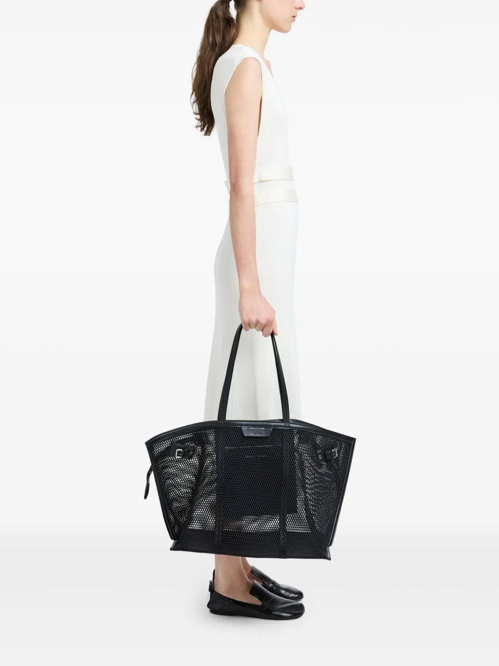 Proenza Schouler Days Carryall shopper Zwart