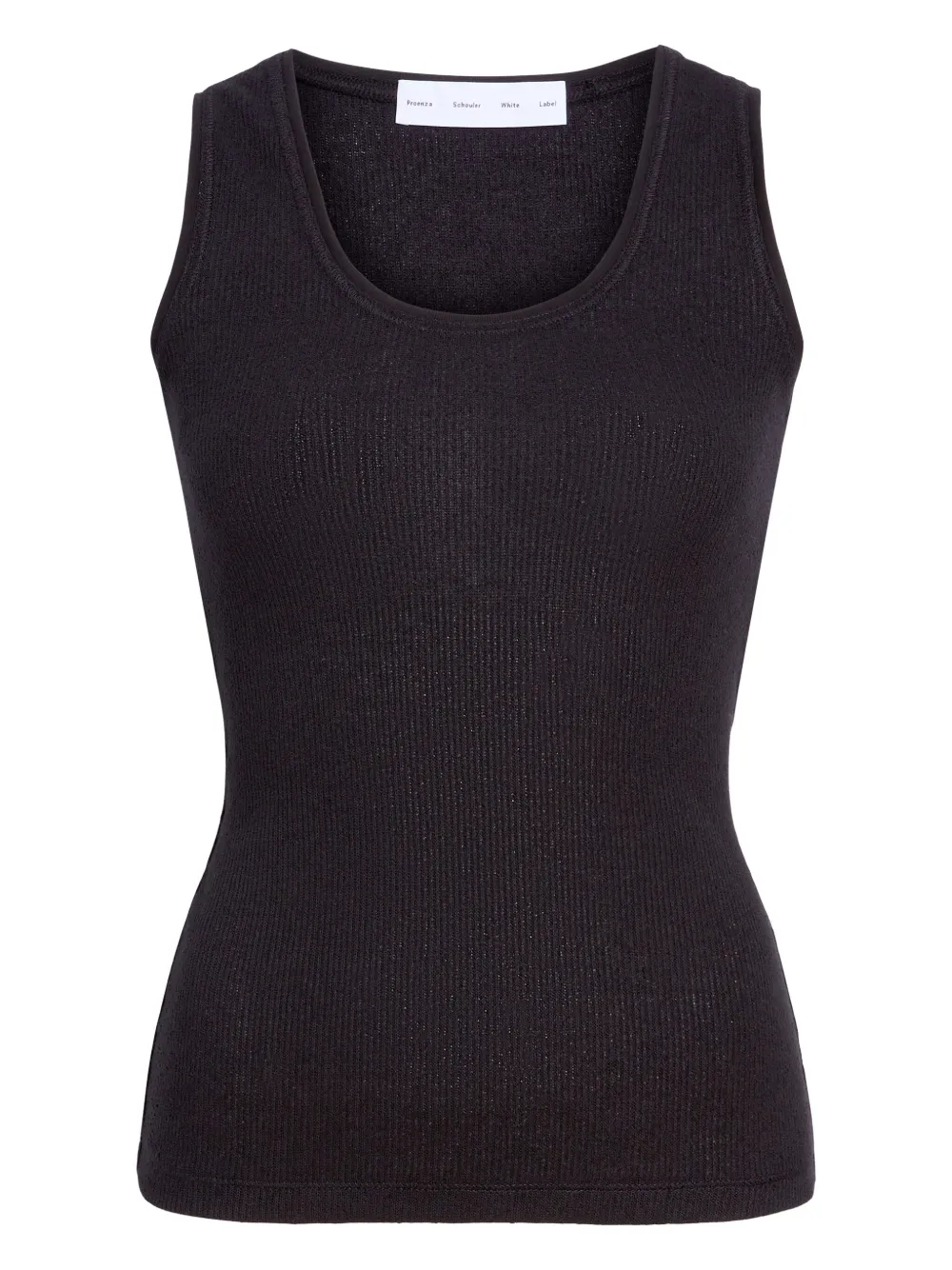 Proenza Schouler White Label Jessa tanktop Zwart