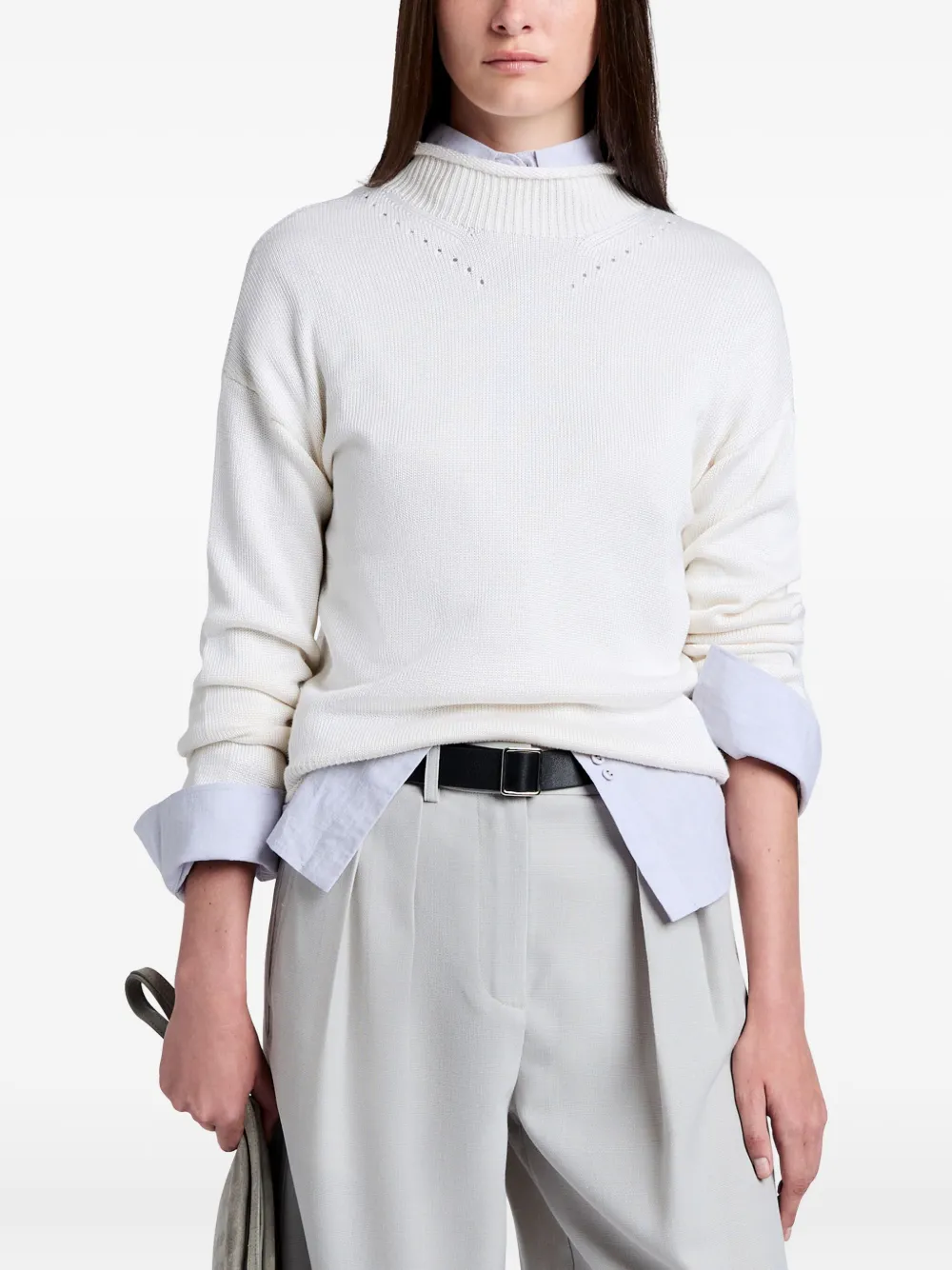 Shop Proenza Schouler White Label Shea Sweatshirt