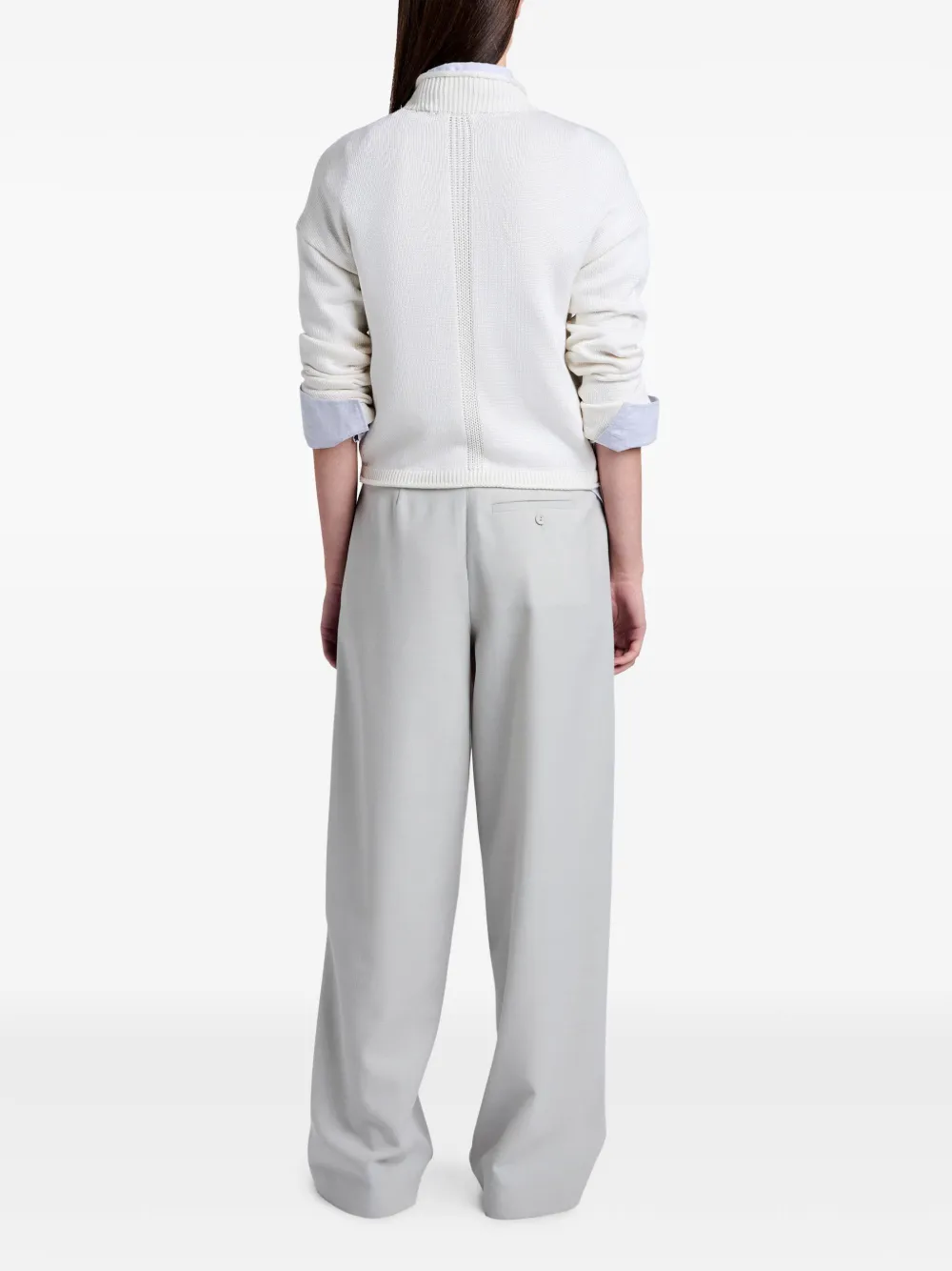 Shop Proenza Schouler White Label Shea Sweatshirt