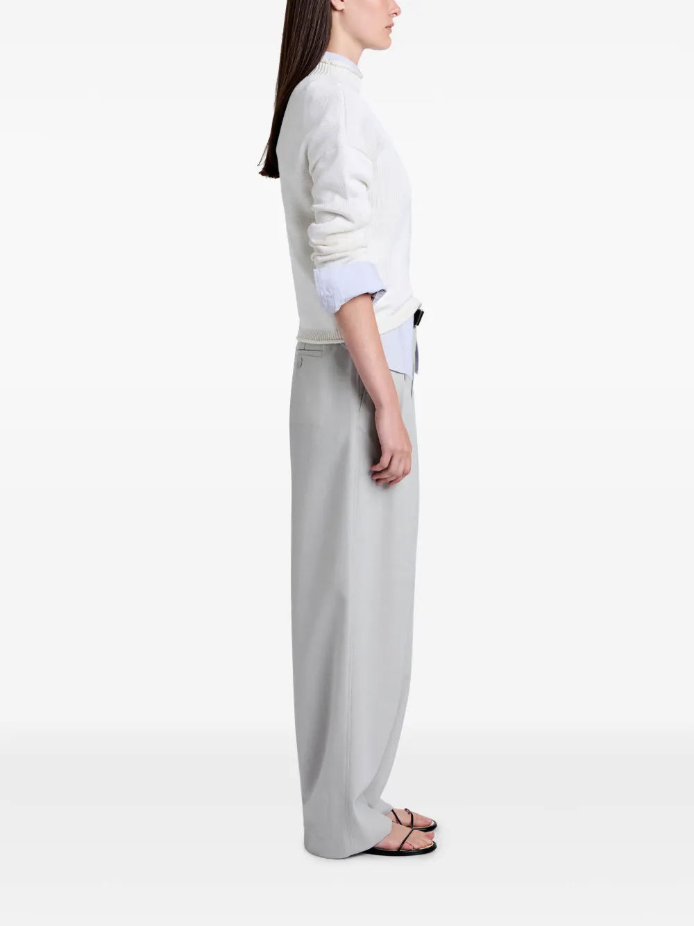 Shop Proenza Schouler White Label Shea Sweatshirt