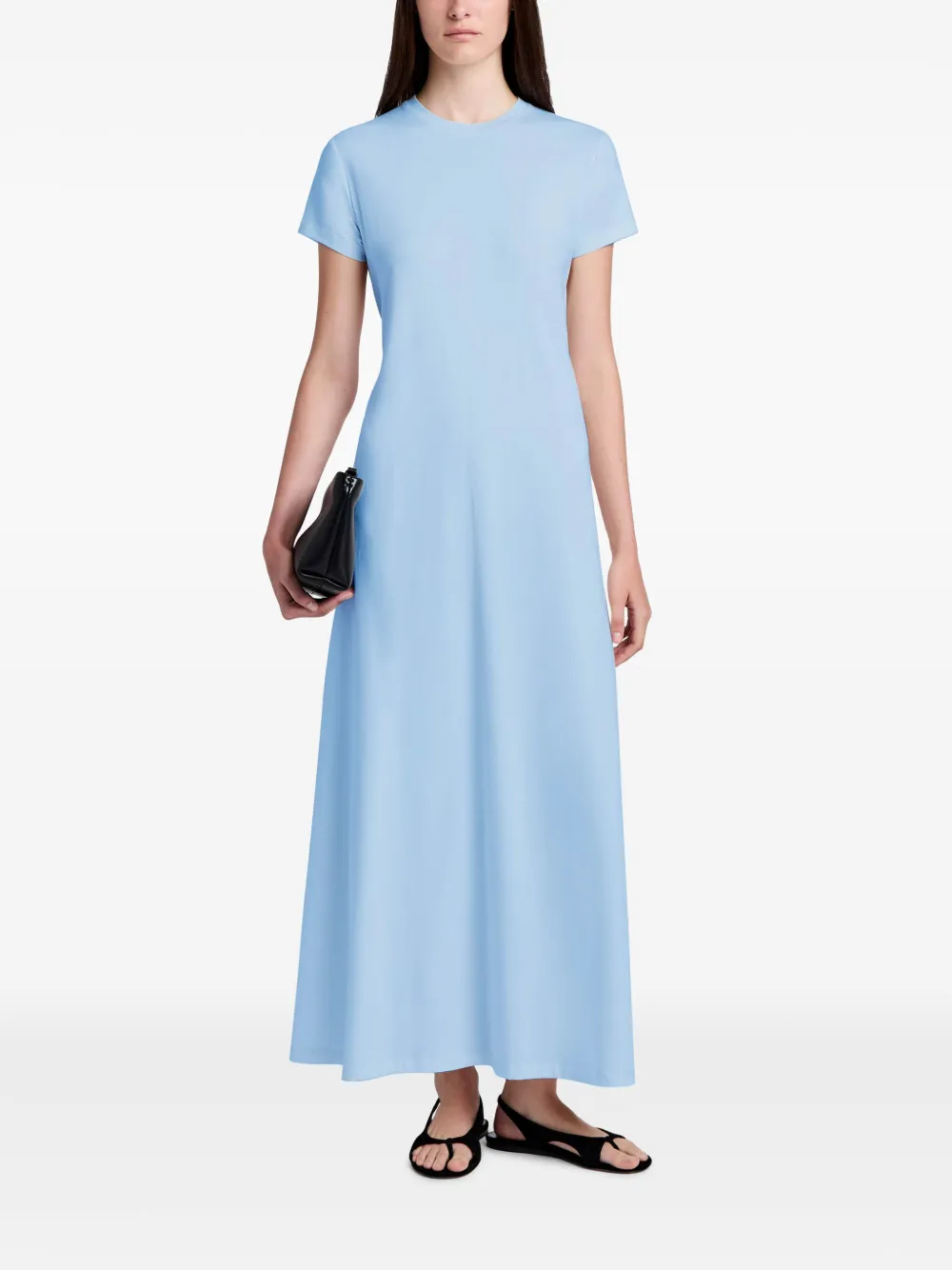 Proenza Schouler White Label Noelle jurk - Blauw