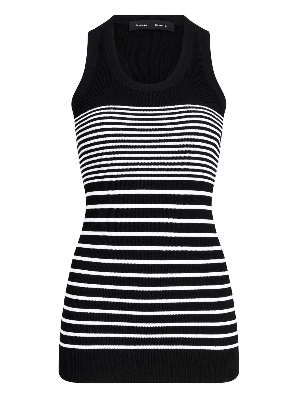 Proenza Schouler top Roberts | negro | Image 1
