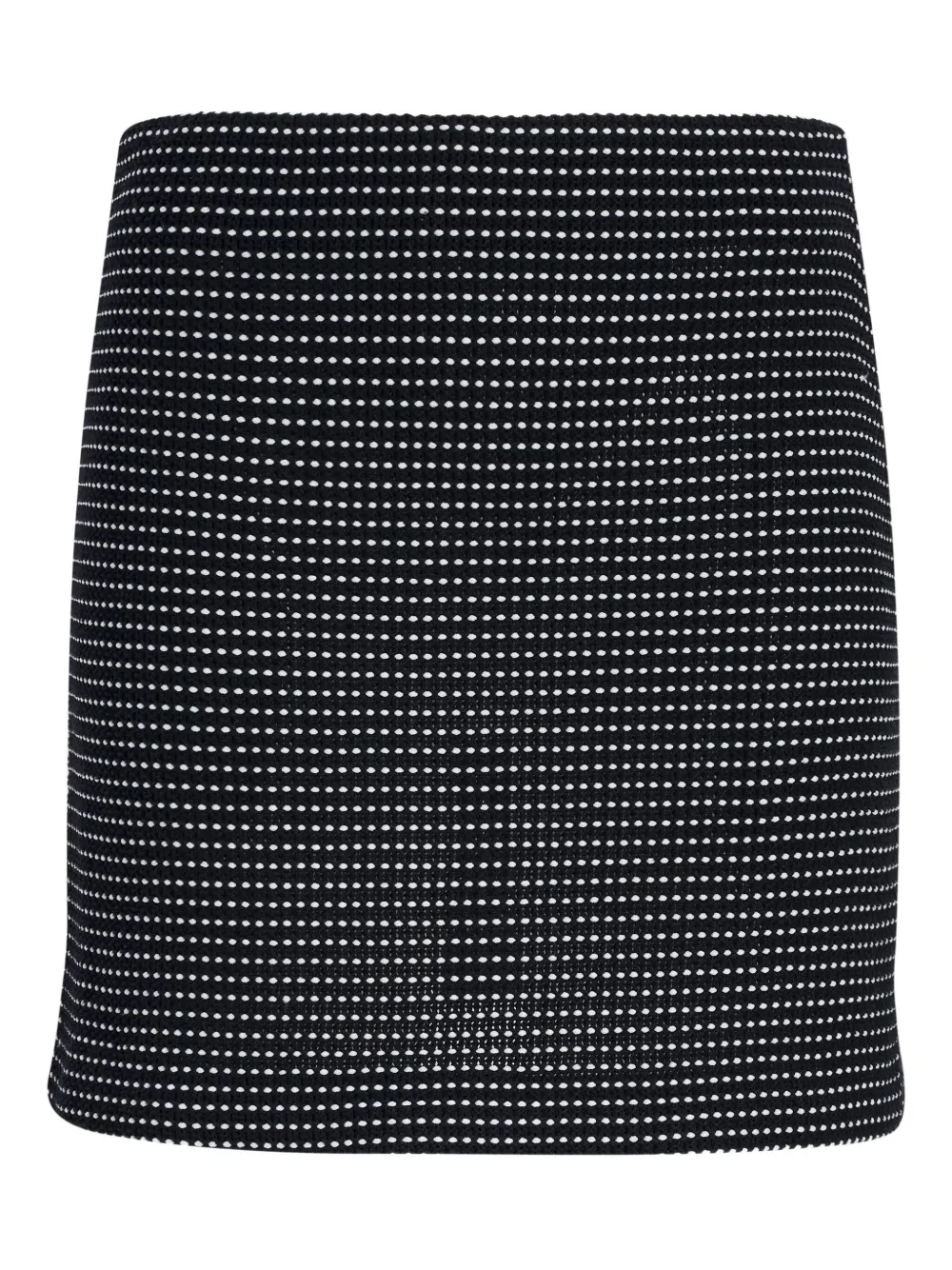 Proenza Schouler White Label Lawson tweed dot mini skirt Zwart