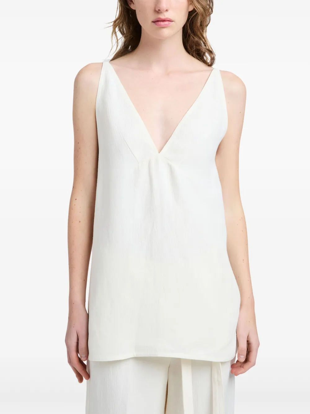Proenza Schouler Mitchell top Wit