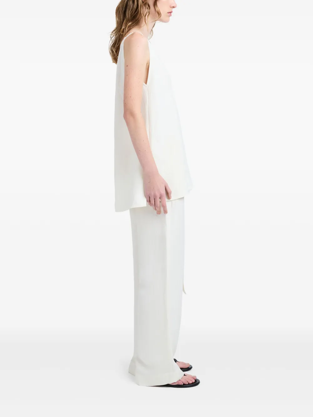 Proenza Schouler Mitchell top Wit