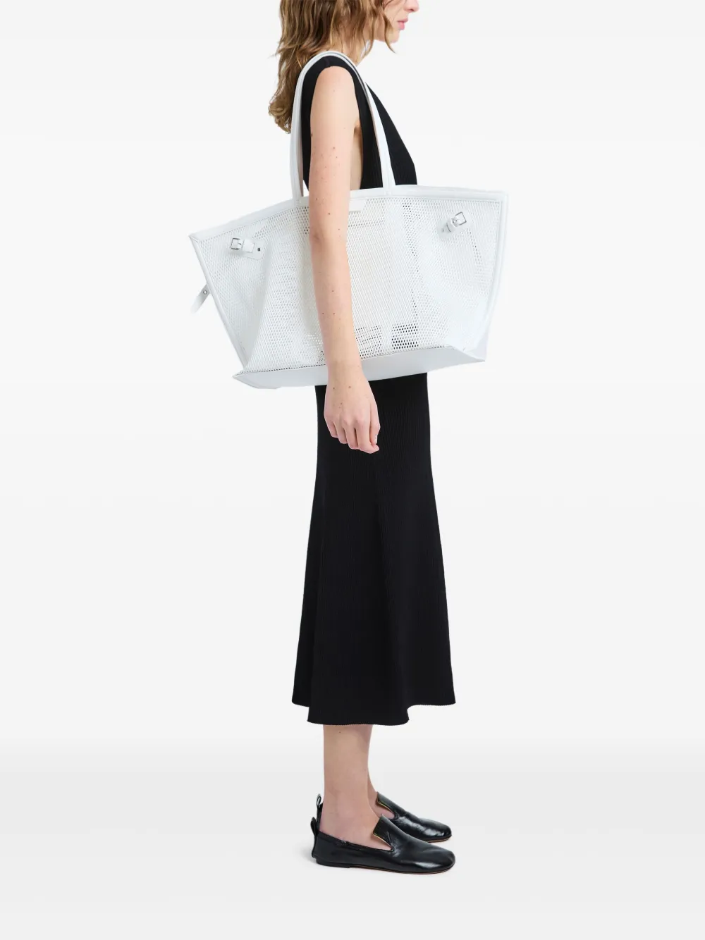 Proenza Schouler Days Carryall shopper - Wit