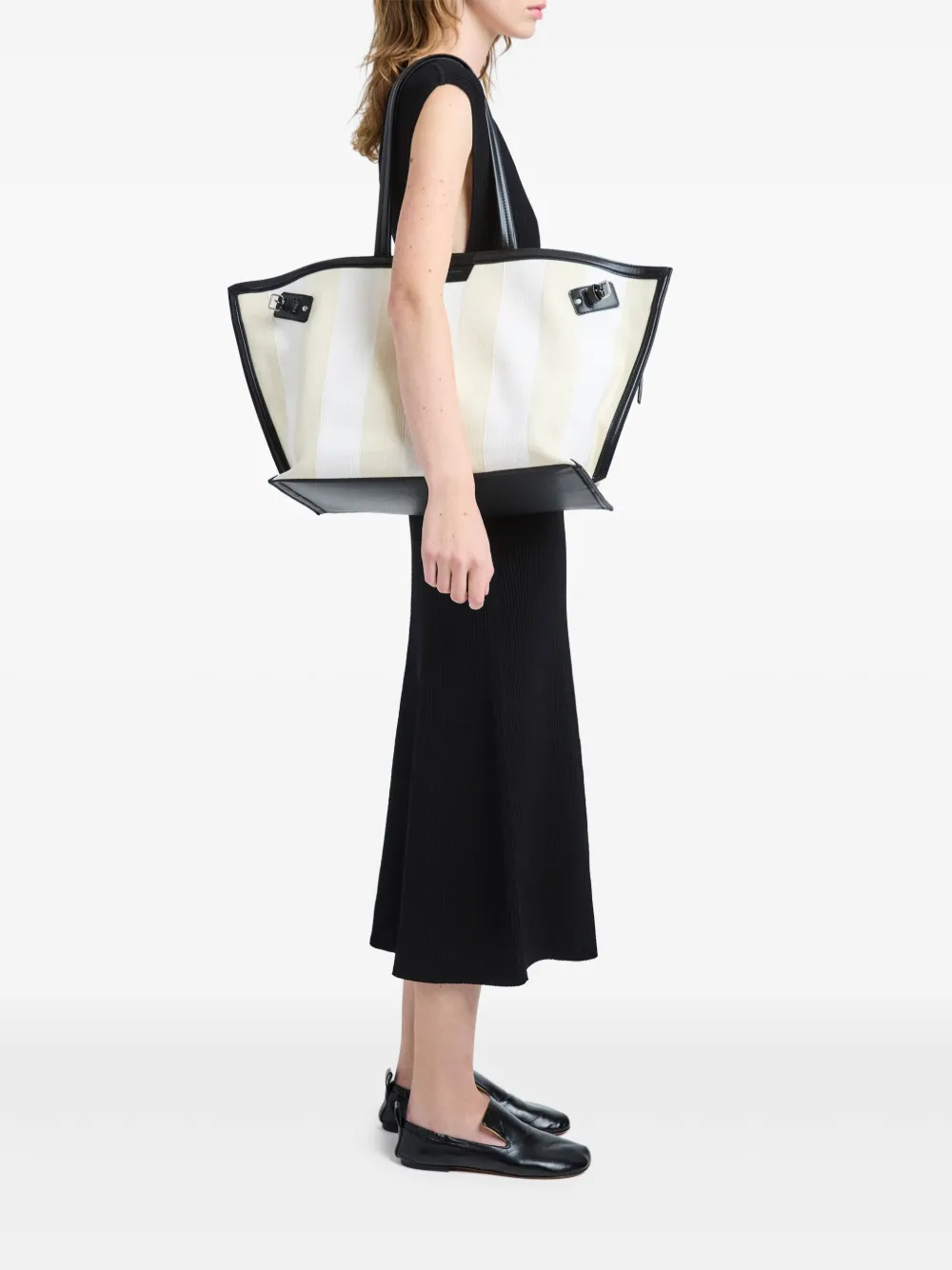 Proenza Schouler Days shoulder bag - Wit