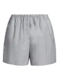 Proenza Schouler White Label Jana shorts - Grey