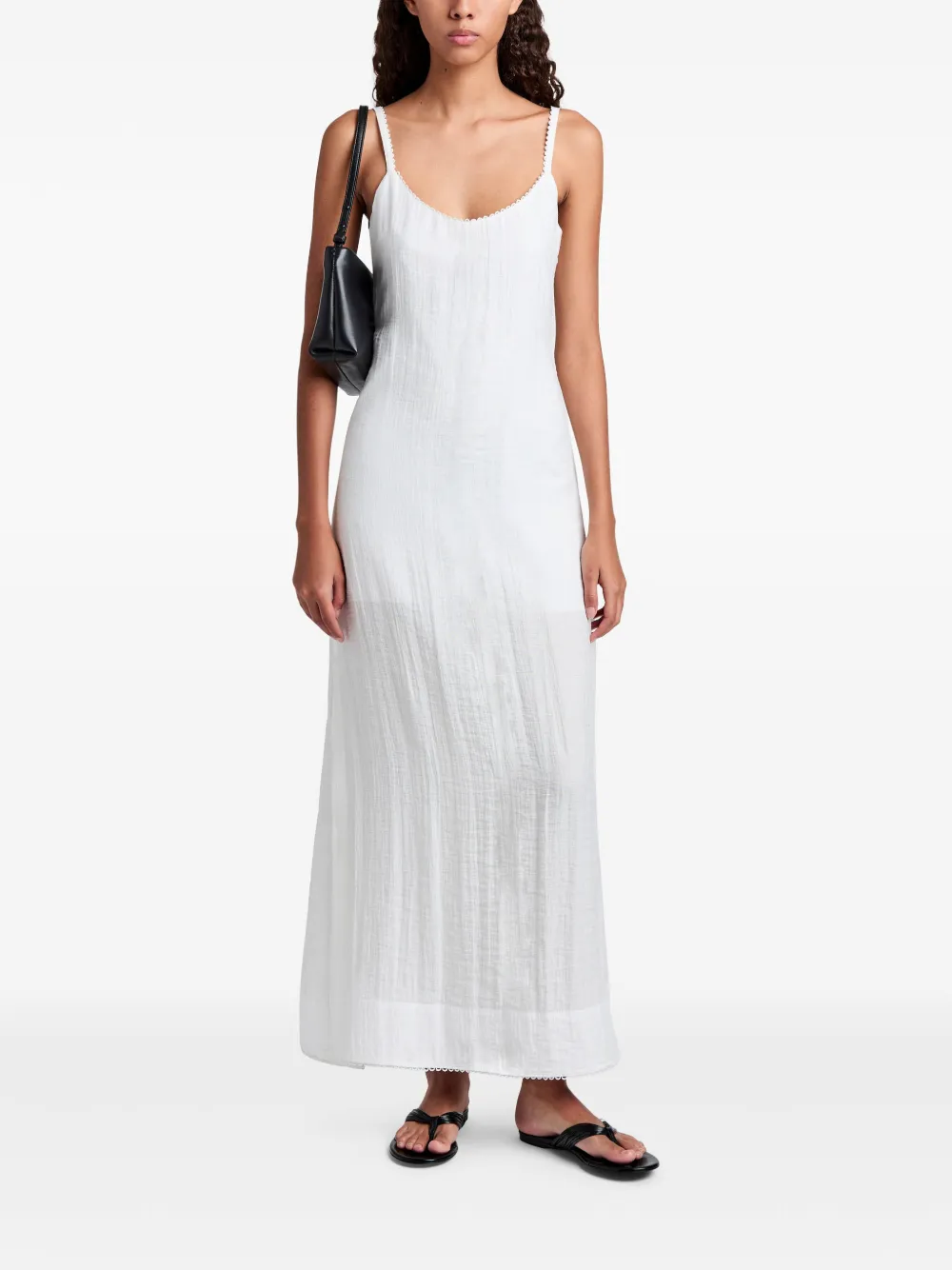 Proenza Schouler White Label Jurk - Wit
