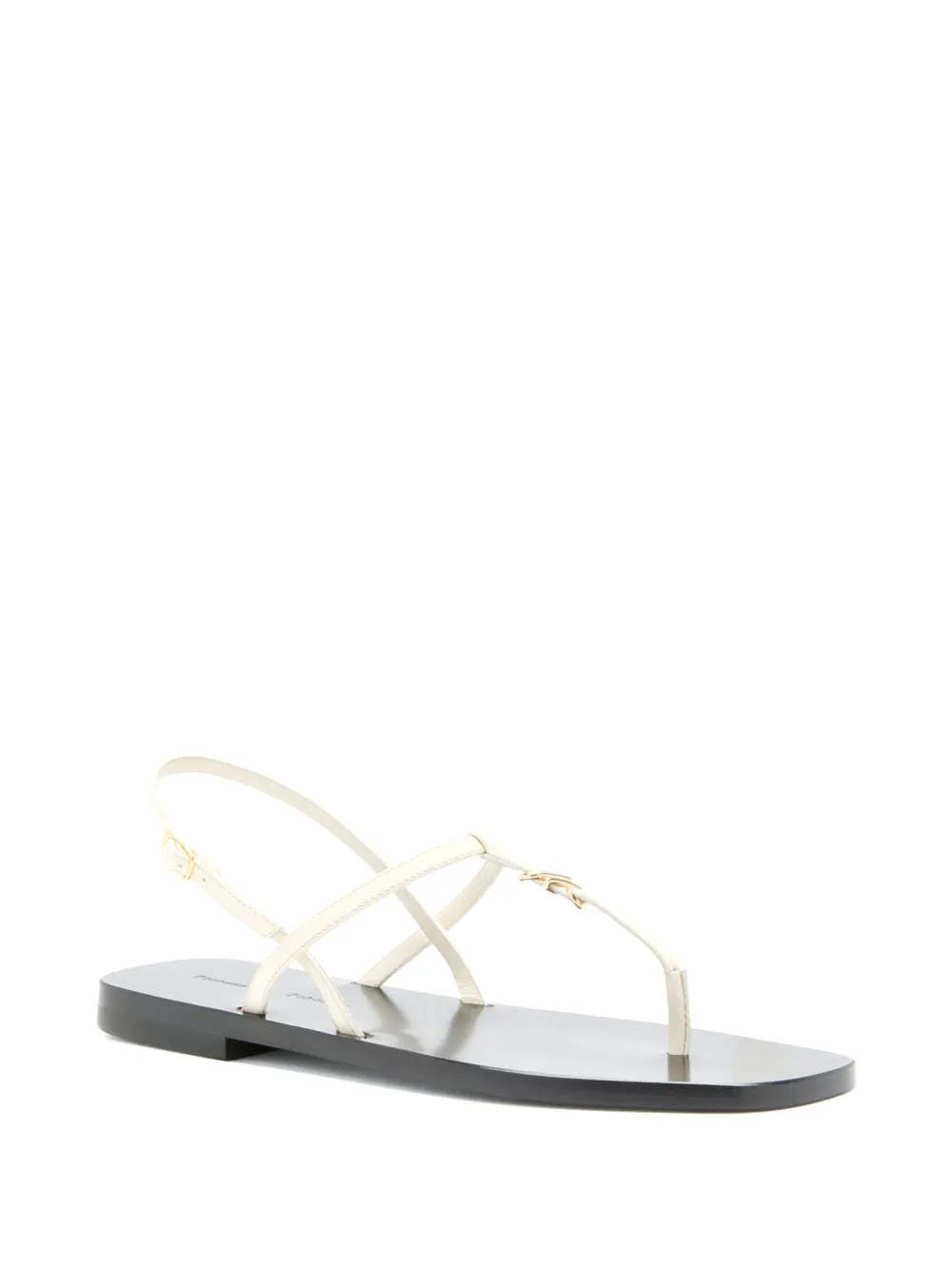 Proenza Schouler Sandalen met gekruiste bandjes - Wit