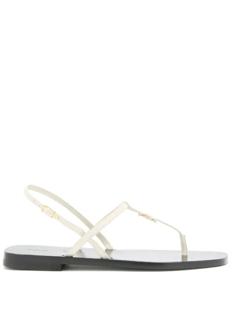 Proenza Schouler cross-strap flat sandals