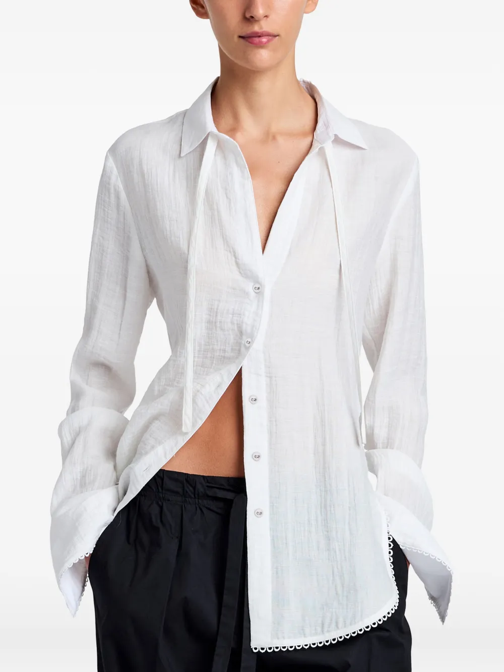 PROENZA SCHOULER WHITE LABEL CAMI SHIRT