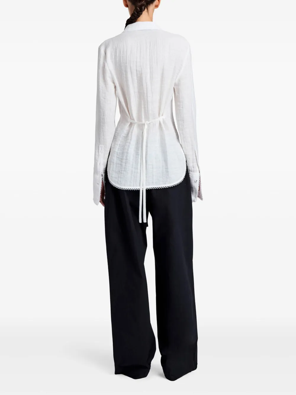 PROENZA SCHOULER WHITE LABEL CAMI SHIRT