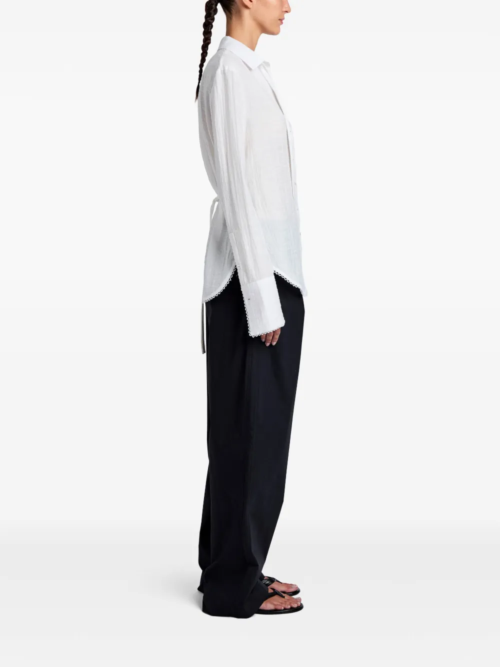 PROENZA SCHOULER WHITE LABEL CAMI SHIRT