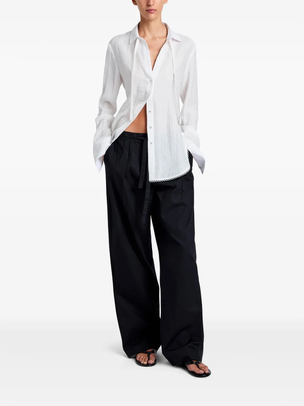 Proenza Schouler White Label Cami blouse - Wit