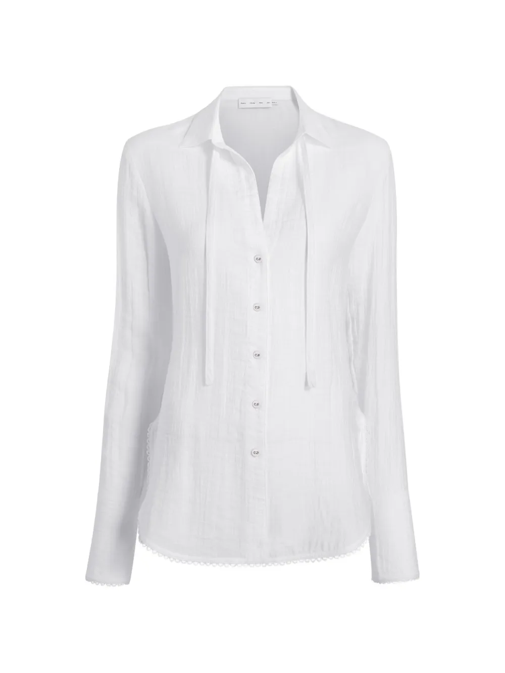 Proenza Schouler White Label Camis Hemd - Weiß