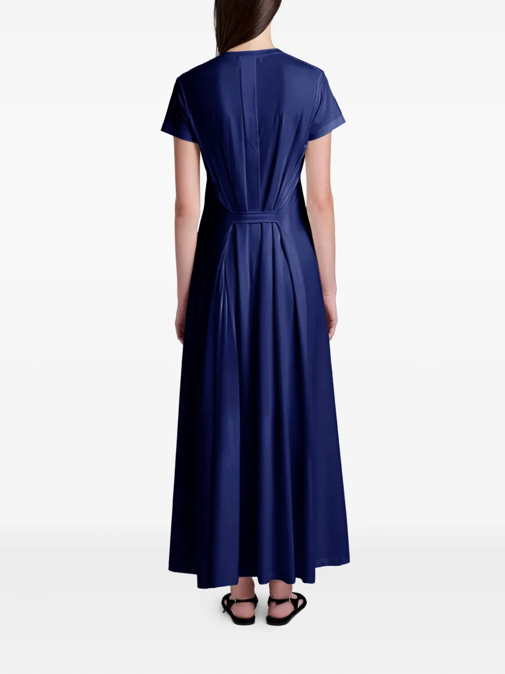 Proenza Schouler White Label Noelle maxi dress Blauw