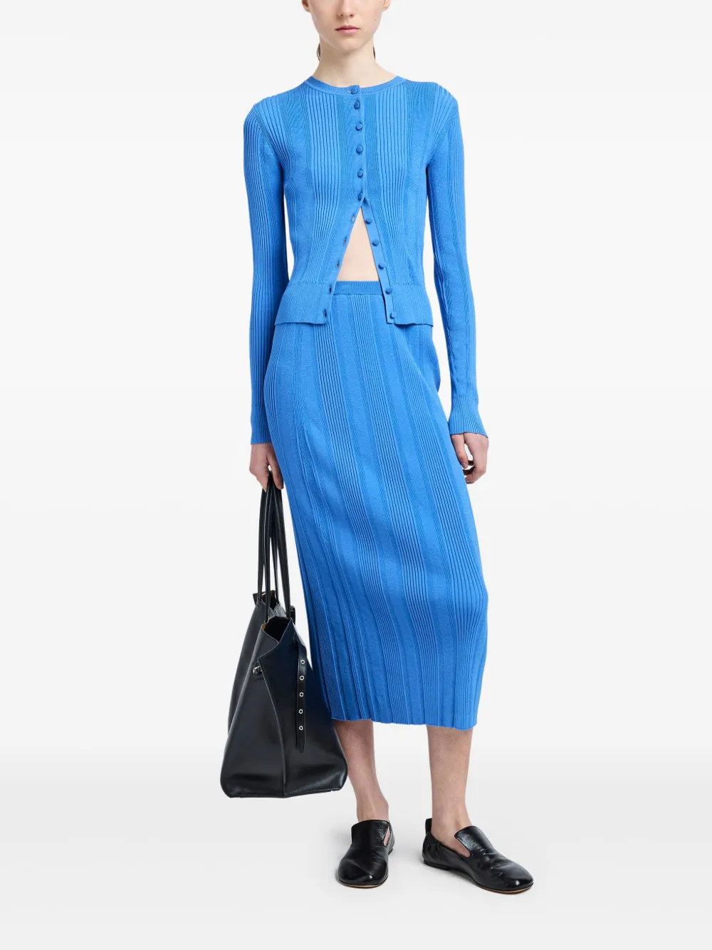 Proenza Schouler Ryanne rok - Blauw