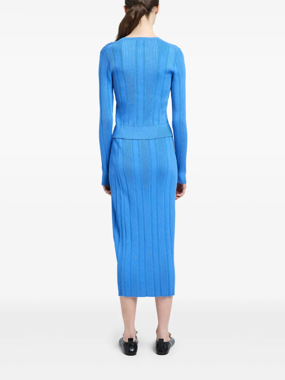 Proenza Schouler Ryanne rok Blauw
