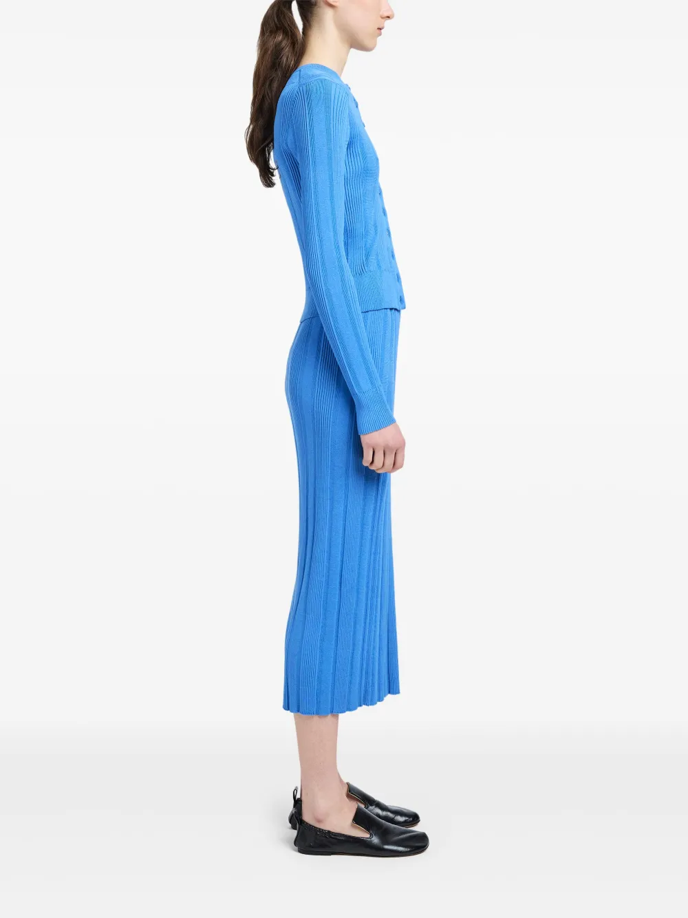 Proenza Schouler Ryanne rok Blauw