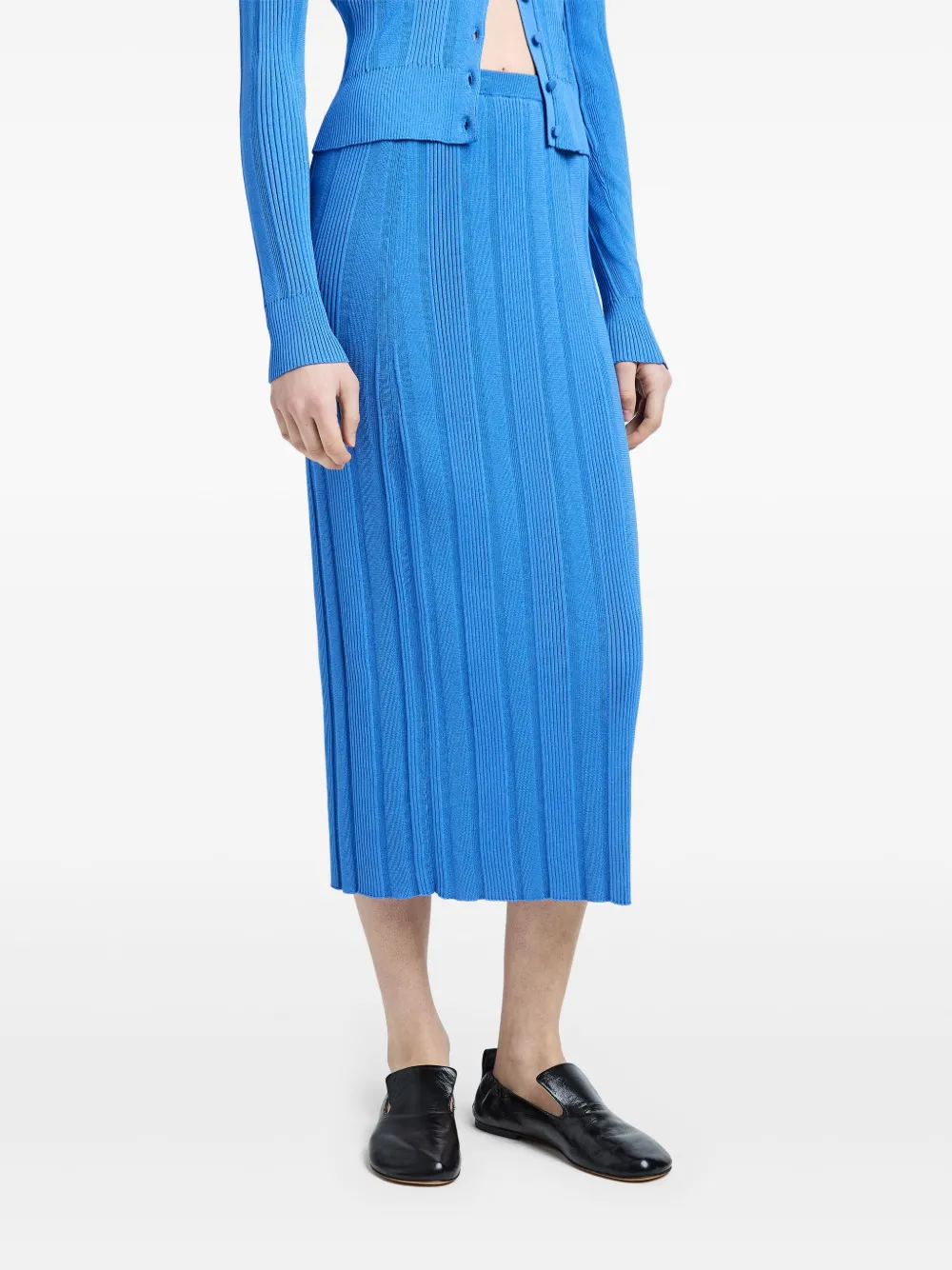 Proenza Schouler Ryanne rok Blauw