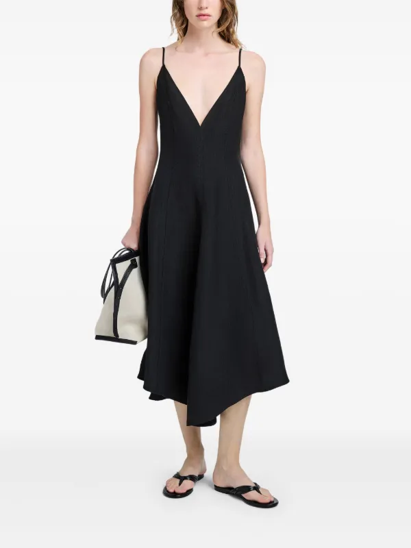 Proenza Schouler 黒 Vネック チュニック サイズ2 Proenza Schouler 