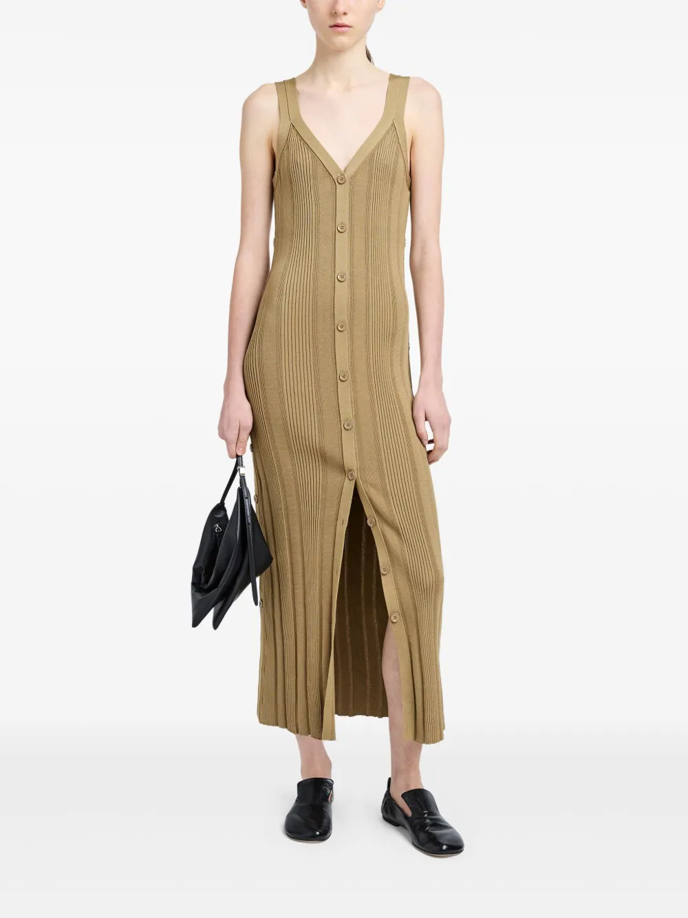 Proenza Schouler Ellis jurk - Beige