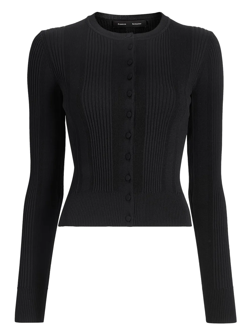 Shop Proenza Schouler Currin Cardigan