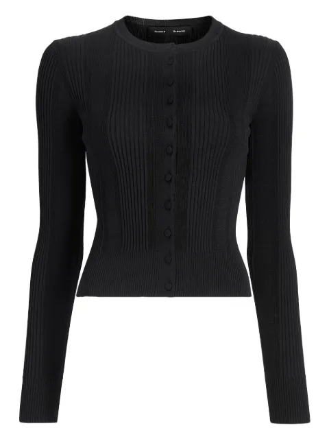 Proenza Schouler cárdigan Currin