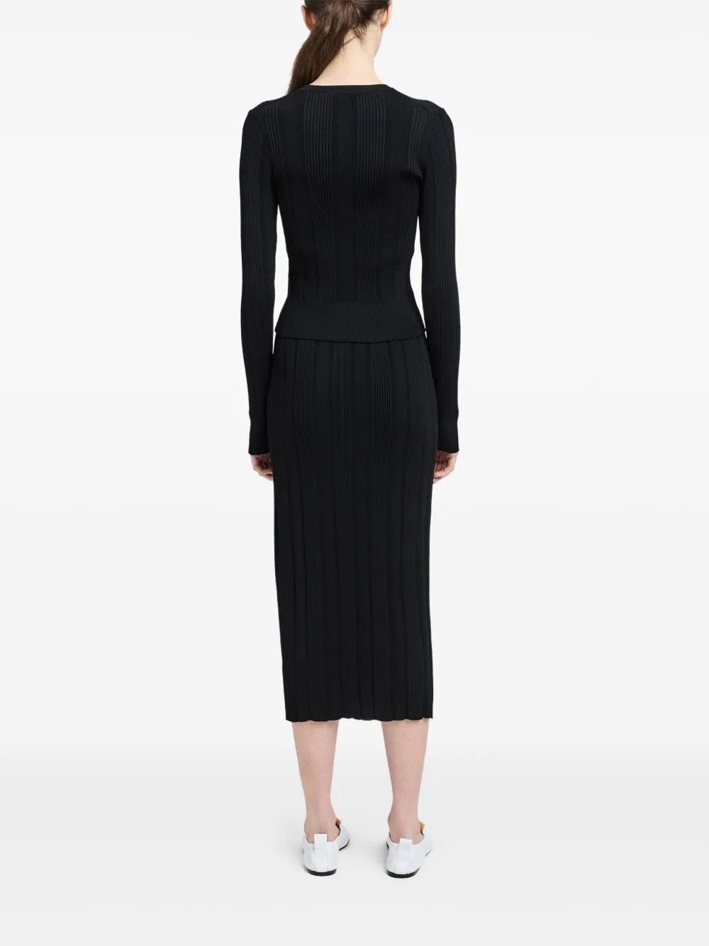 Shop Proenza Schouler Currin Cardigan