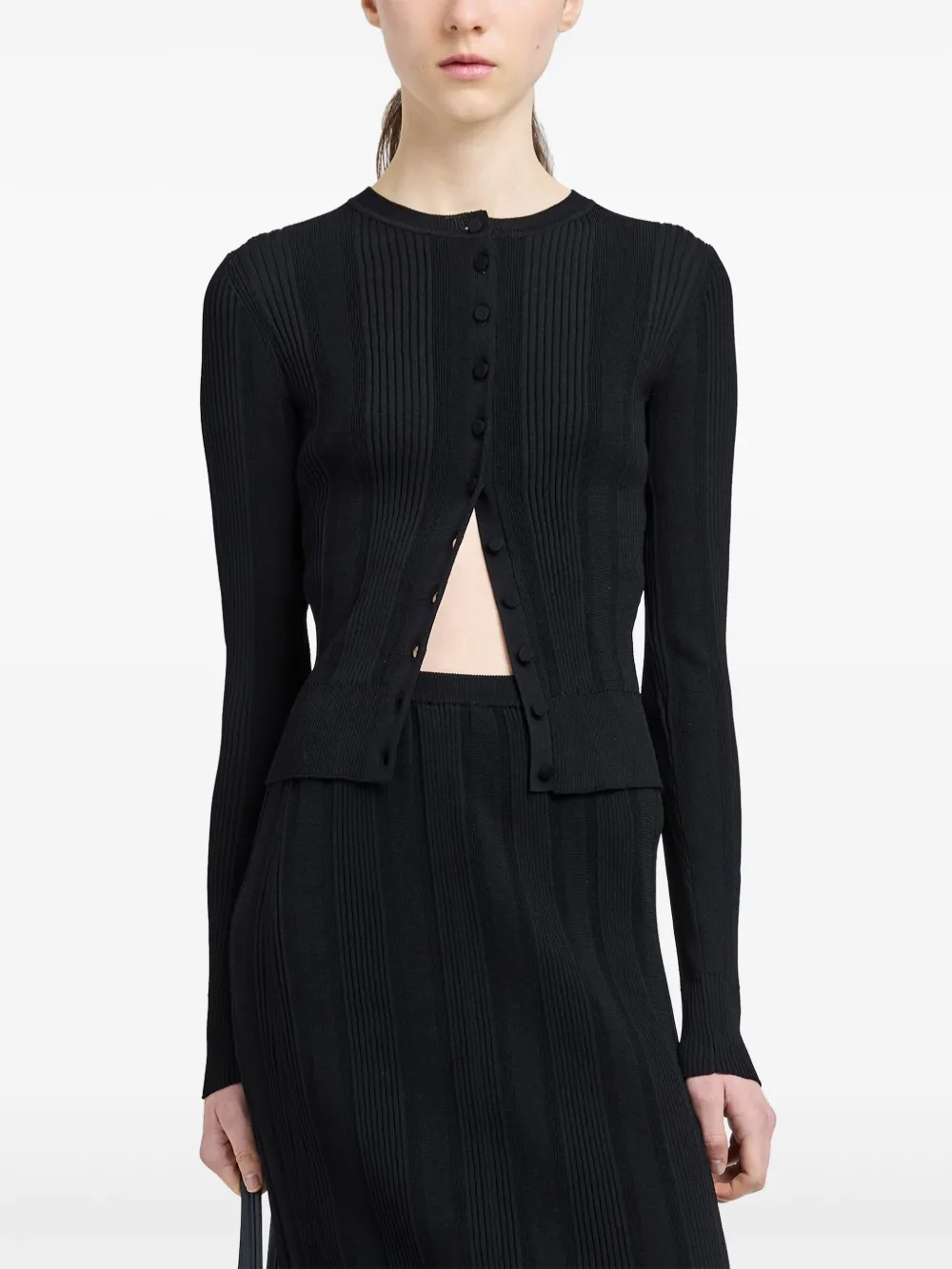 Shop Proenza Schouler Currin Cardigan