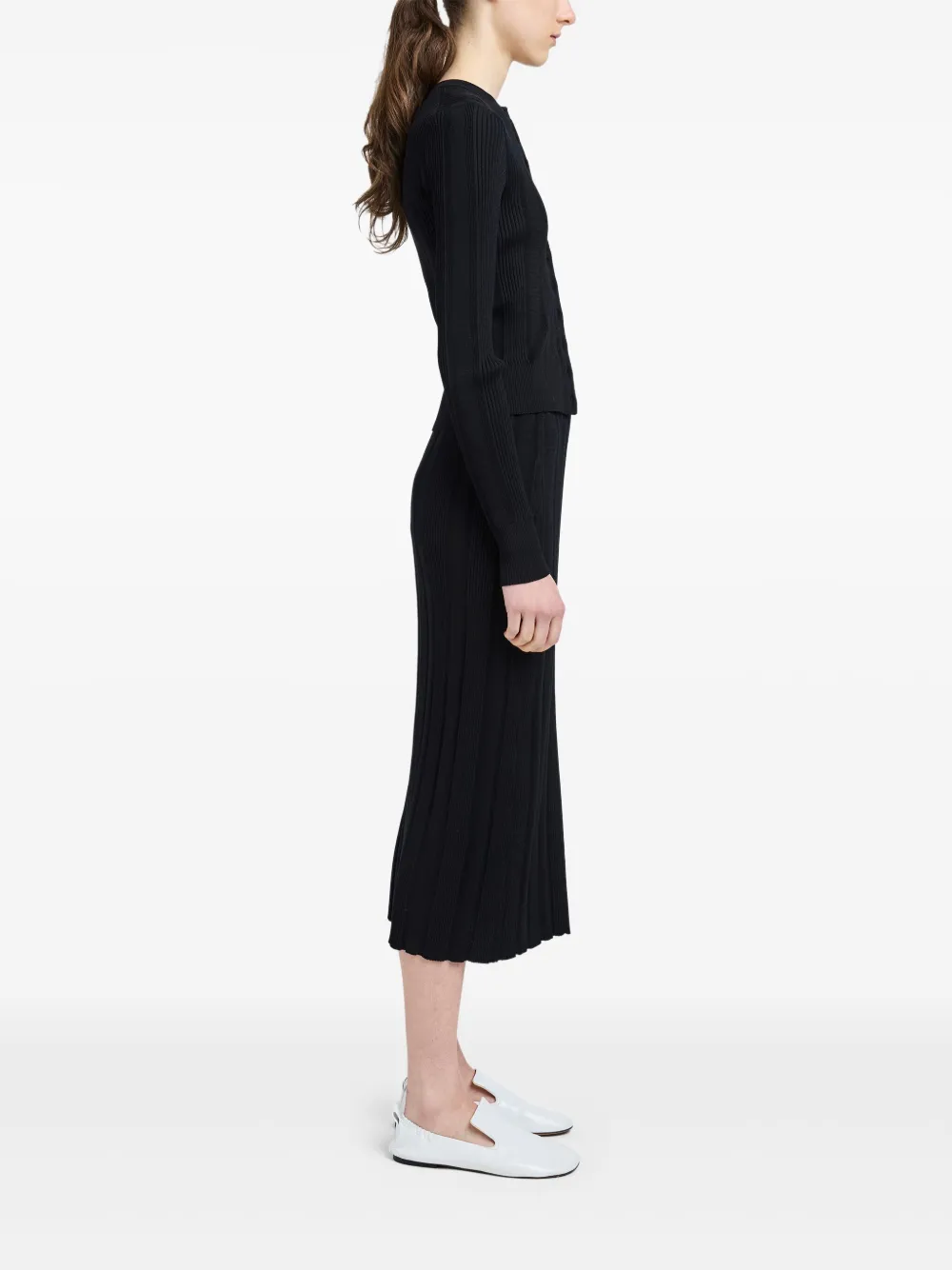 Shop Proenza Schouler Currin Cardigan
