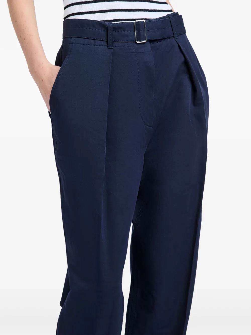 Proenza Schouler Vera broek Blauw