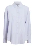 Proenza Schouler White Label Caroline shirt - Blue