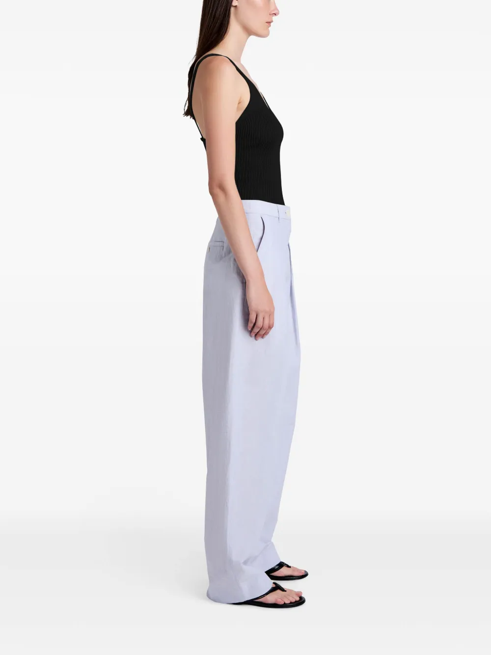 Proenza Schouler White Label Eleanor broek Blauw