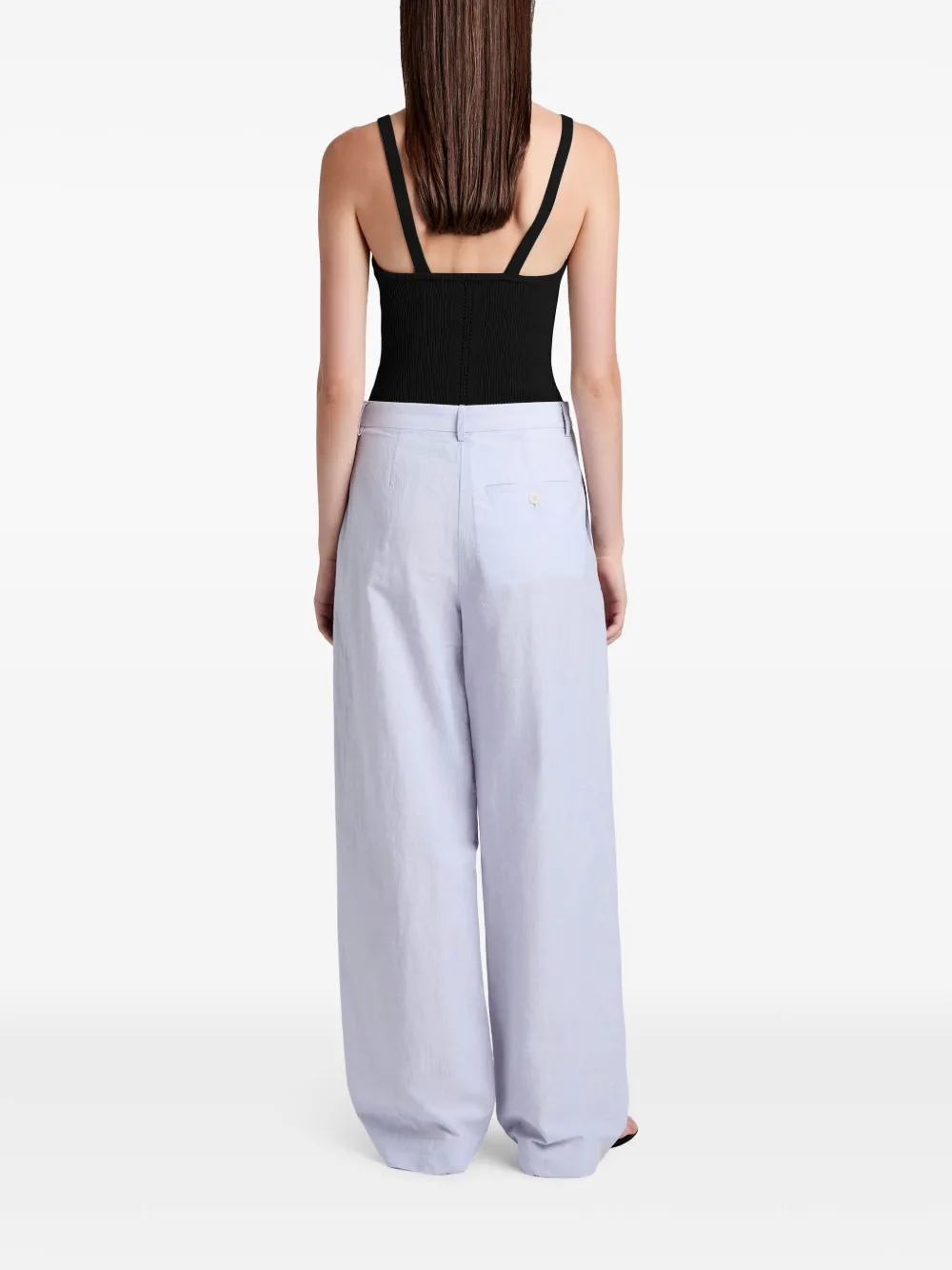 Proenza Schouler White Label Eleanor broek Blauw